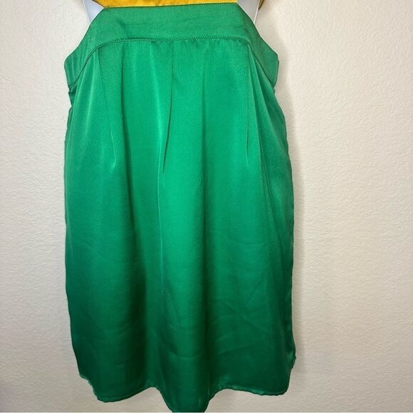 Ark & Co Yellow and Green Mini Dress - Picture 3 of 10
